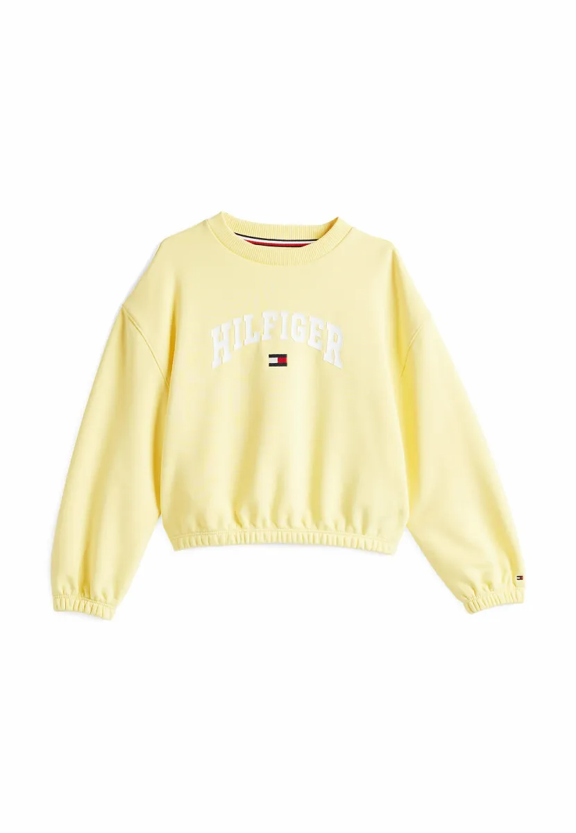 Sweatshirt - citronella