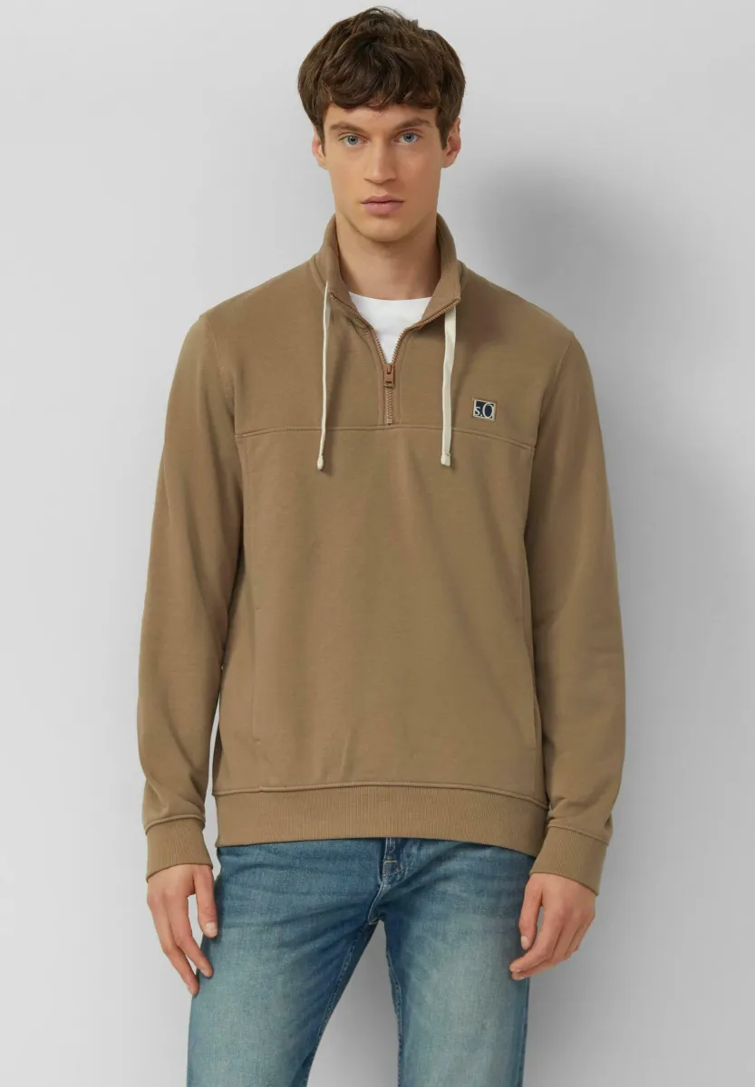 Sweatshirt - cognac
