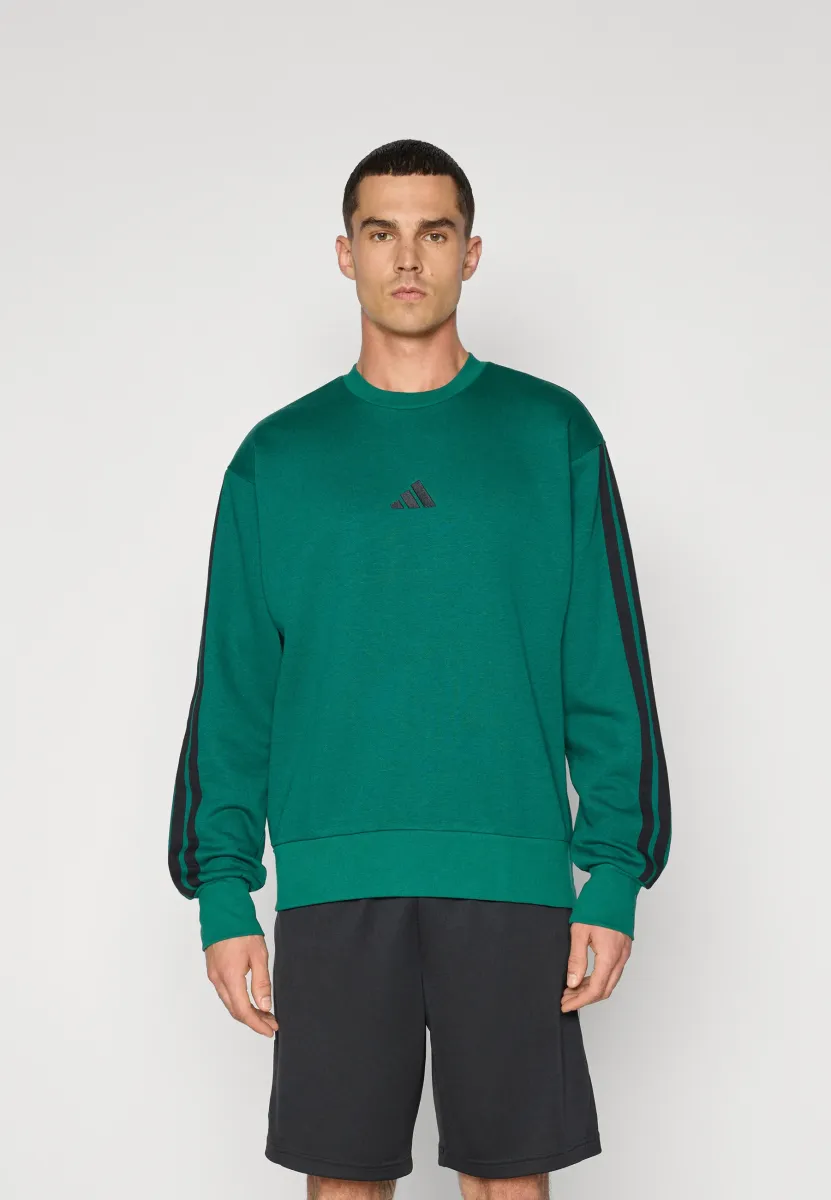 Sweatshirt - collegiate green/black