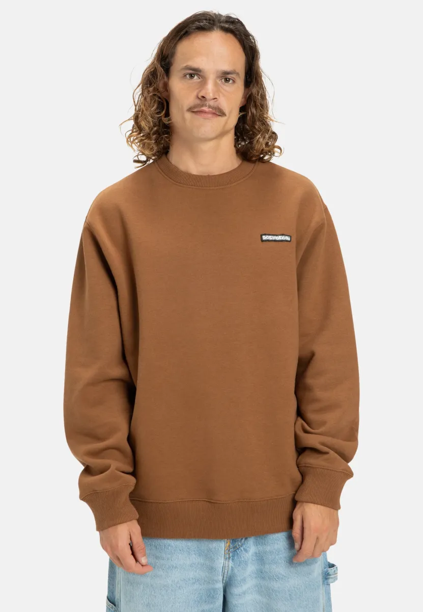 Sweatshirt - cqf toffee