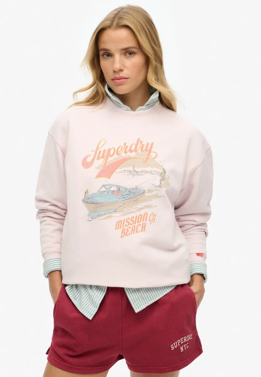Sweatshirt - cradle pink