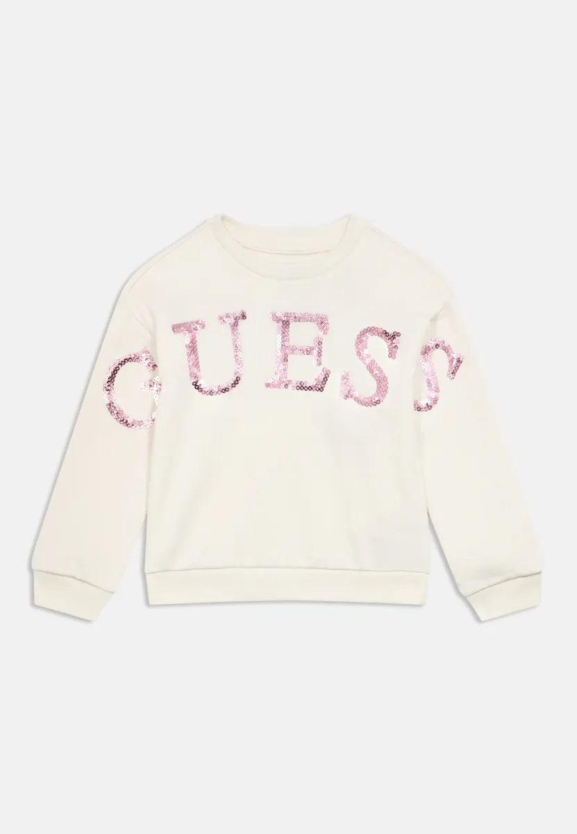 Sweatshirt - cream white