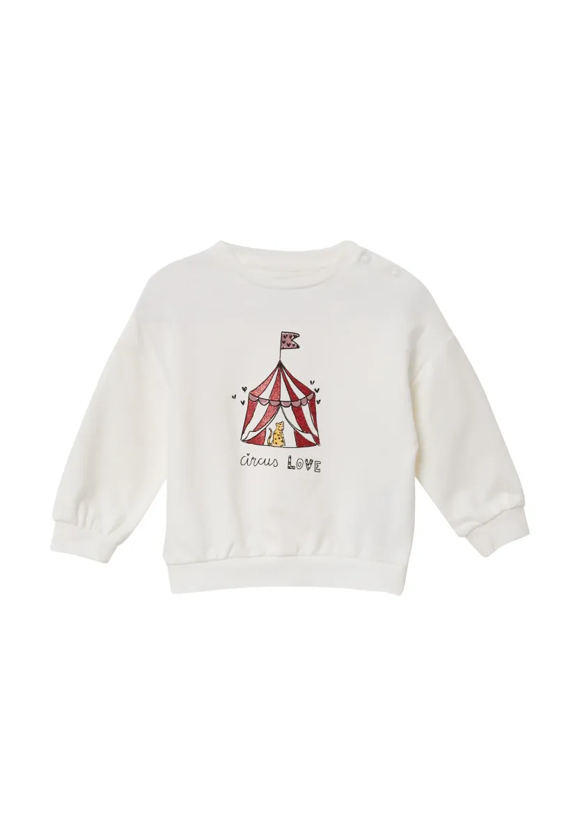Sweatshirt - creme