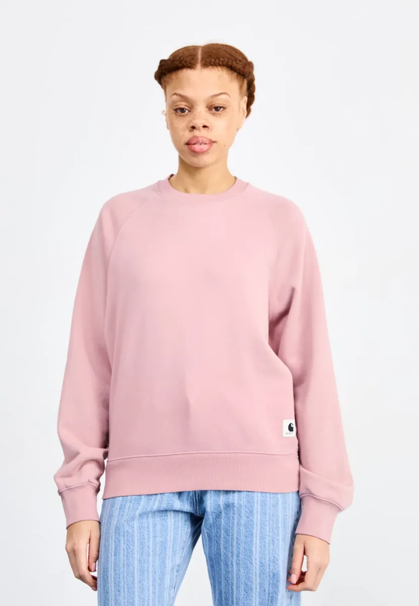 Sweatshirt - daphne chalk wash