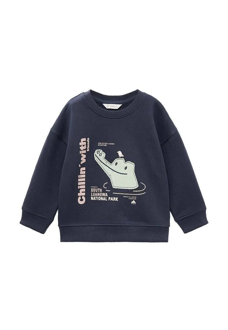 Sweatshirt - dark blue