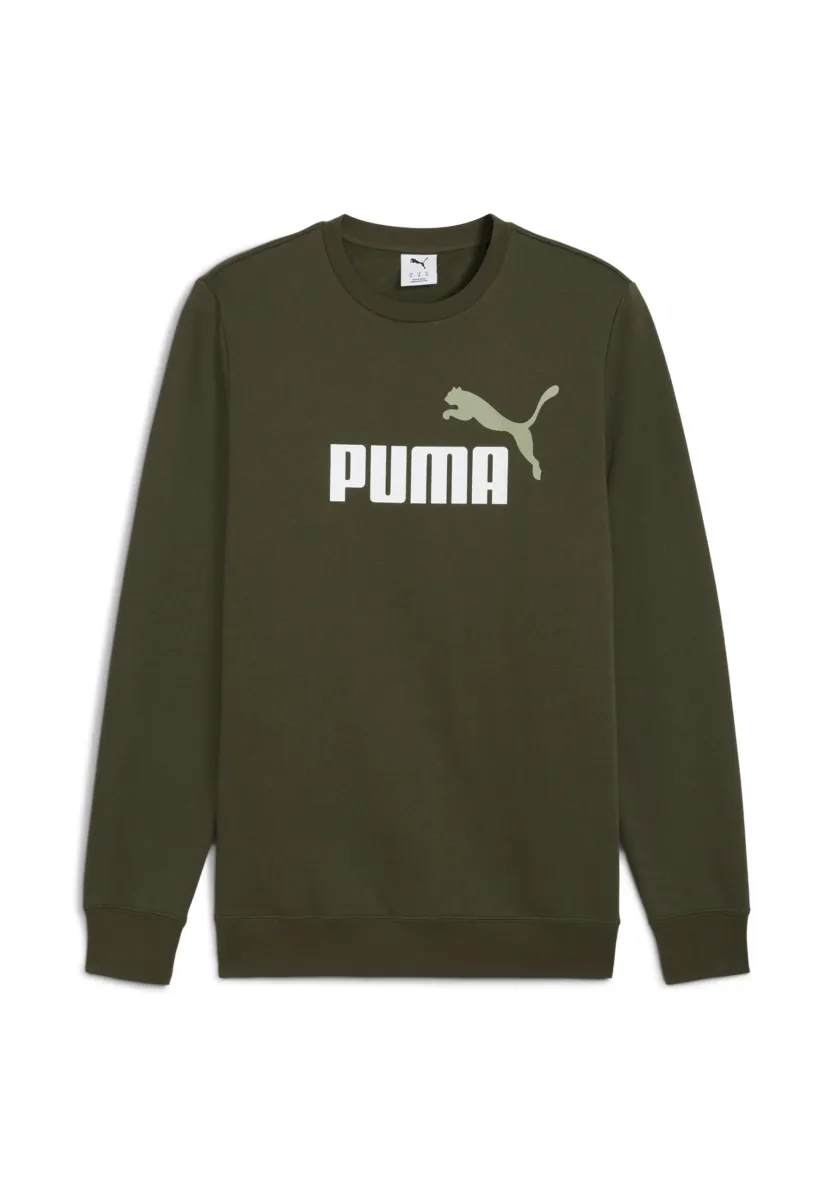 Sweatshirt - dark olive