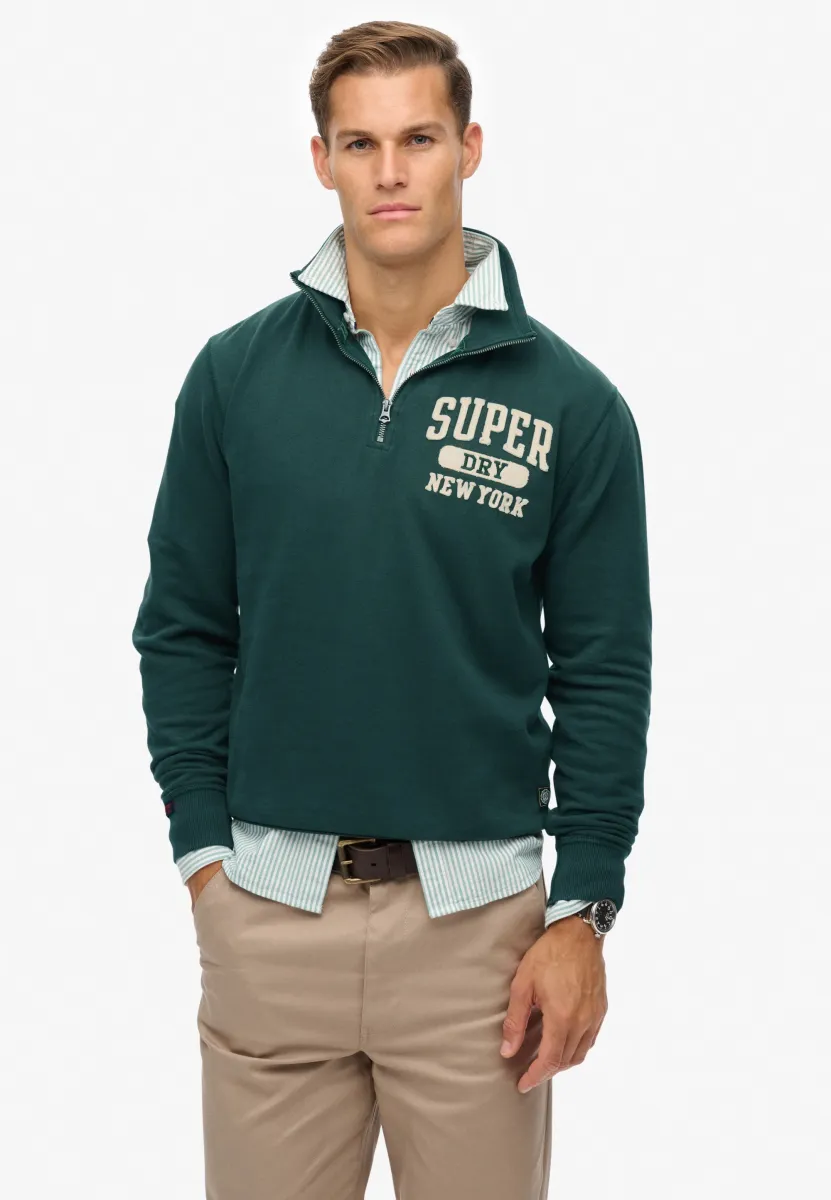 Sweatshirt - eagle green