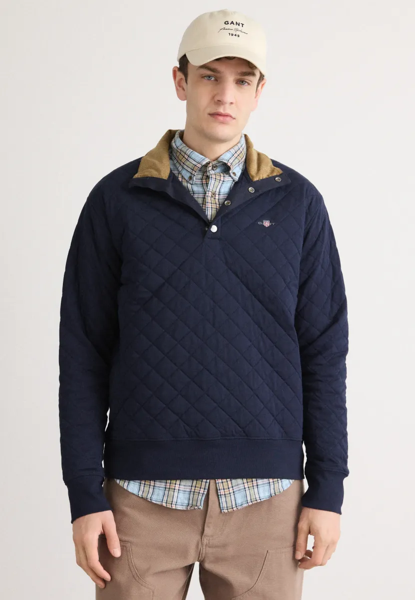 Sweatshirt - evening blue