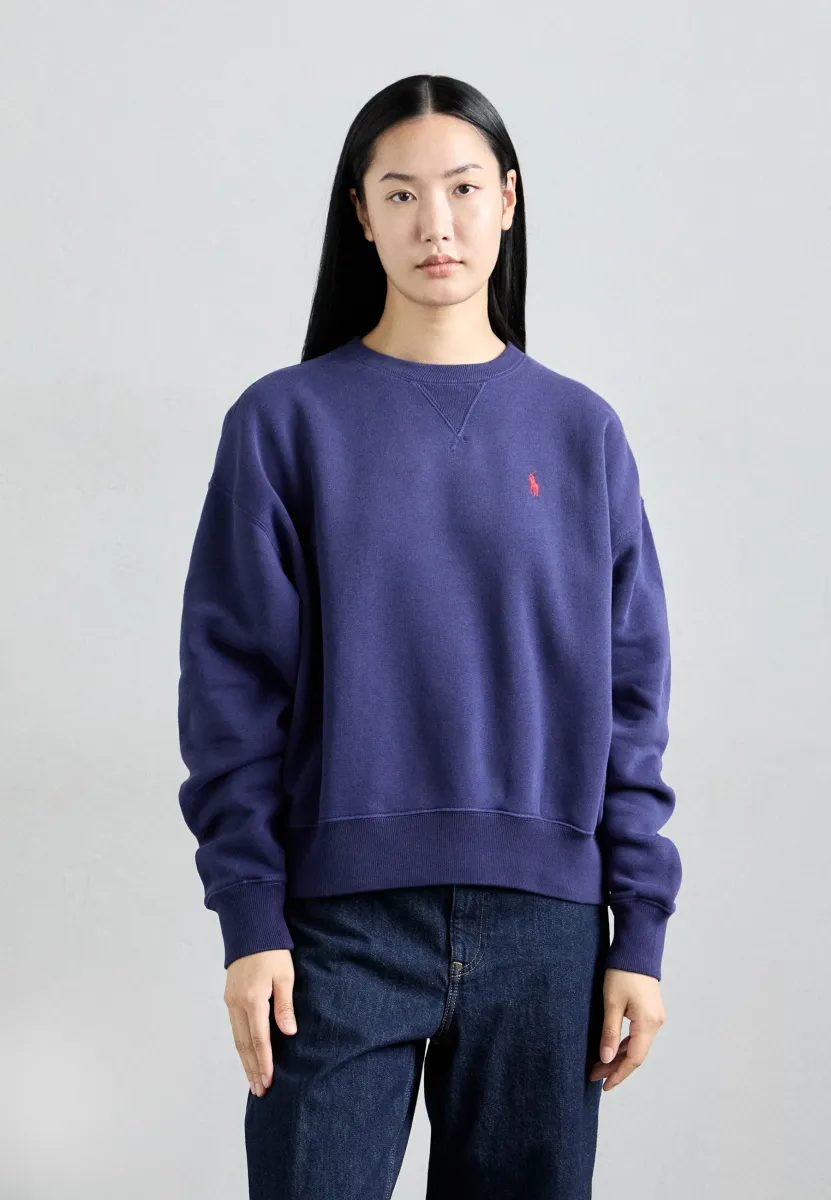 Sweatshirt - flag blue
