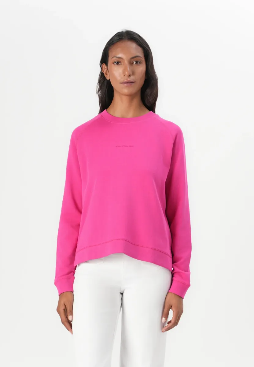 Sweatshirt - fresh fuchsia