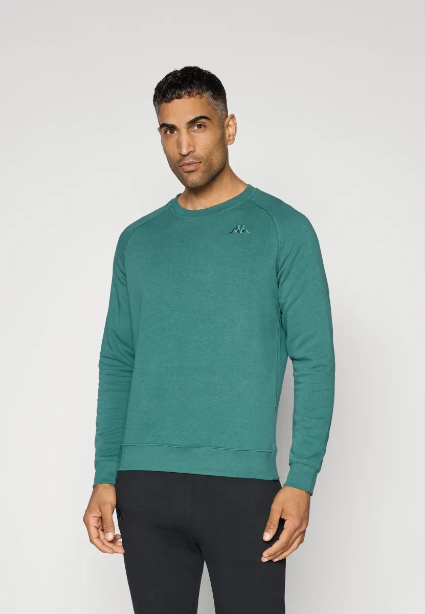 Sweatshirt - green jasper