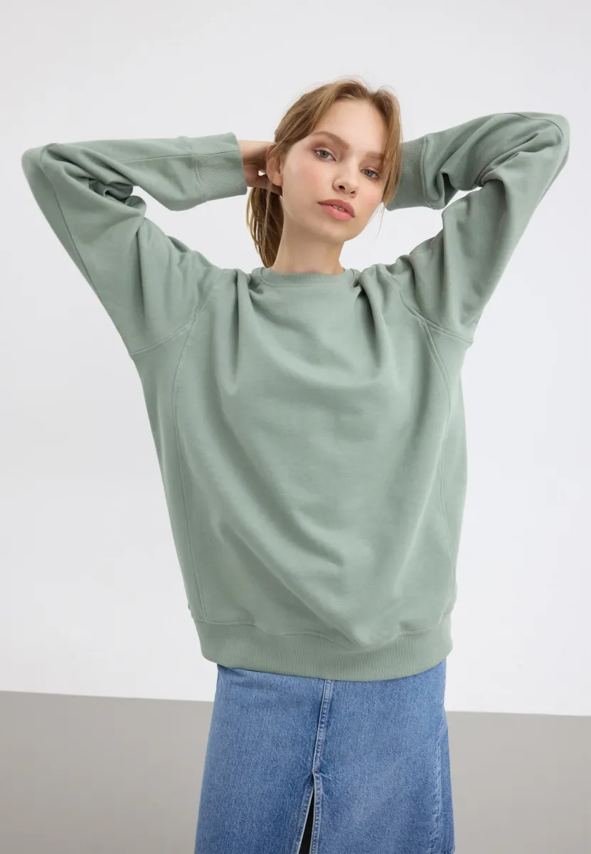 Sweatshirt - green