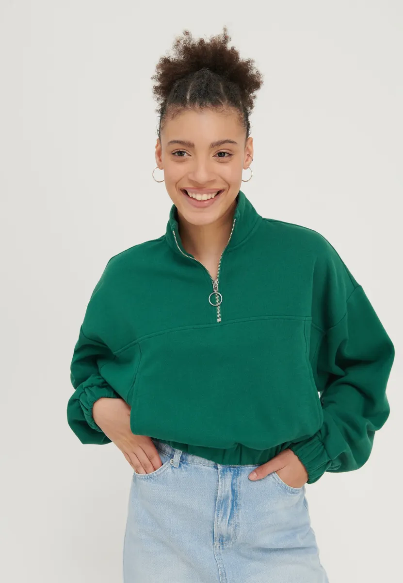 Sweatshirt - green