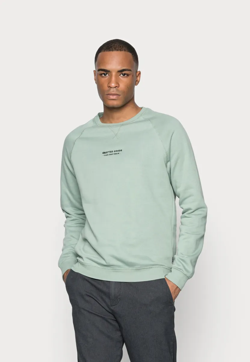 Sweatshirt - green