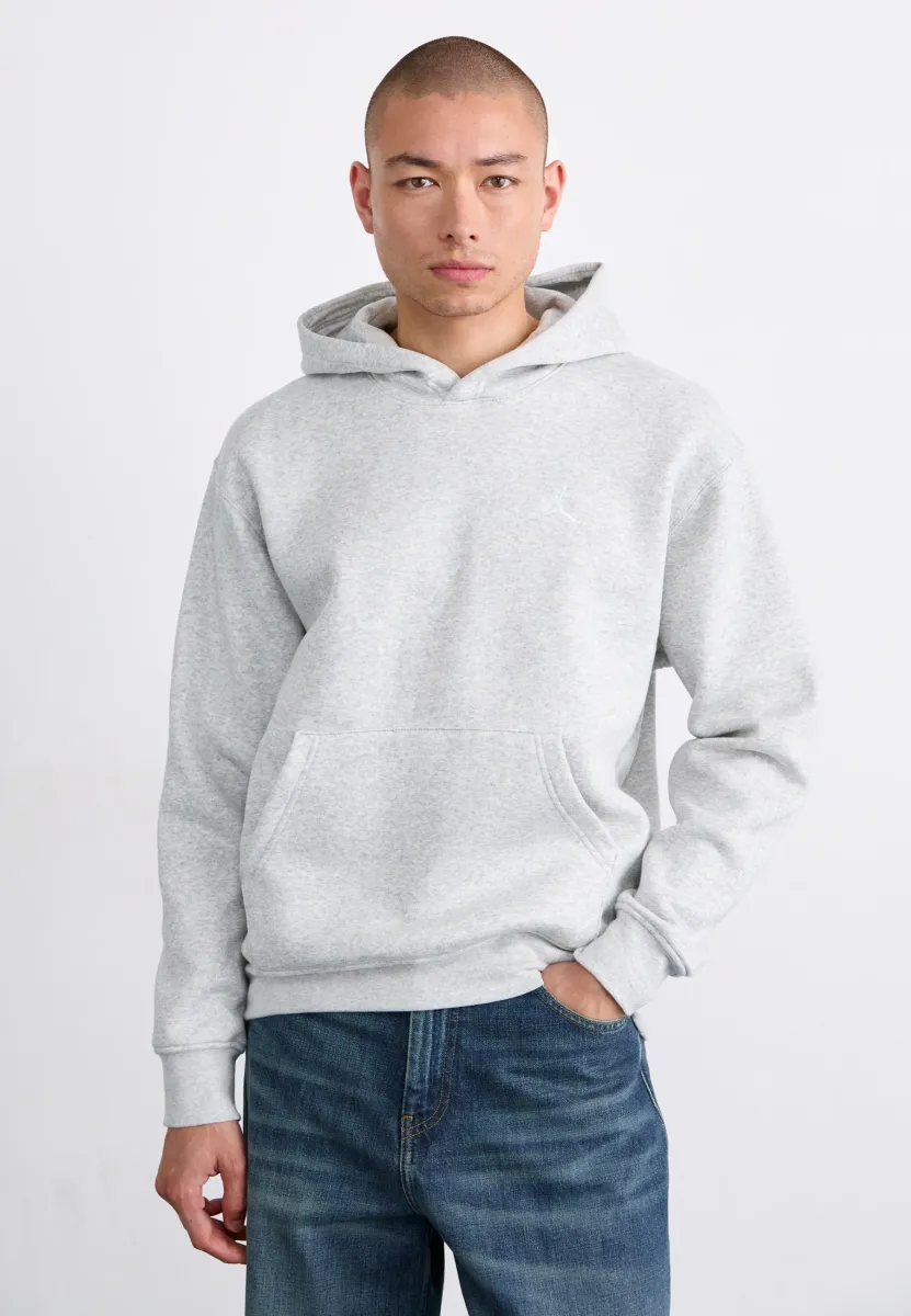 Sweatshirt - grey heather/white