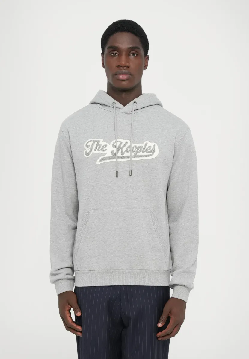 Sweatshirt - grey melange