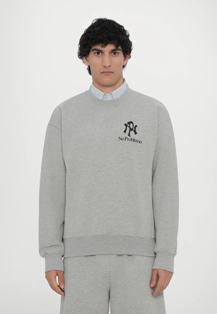 Sweatshirt - grey