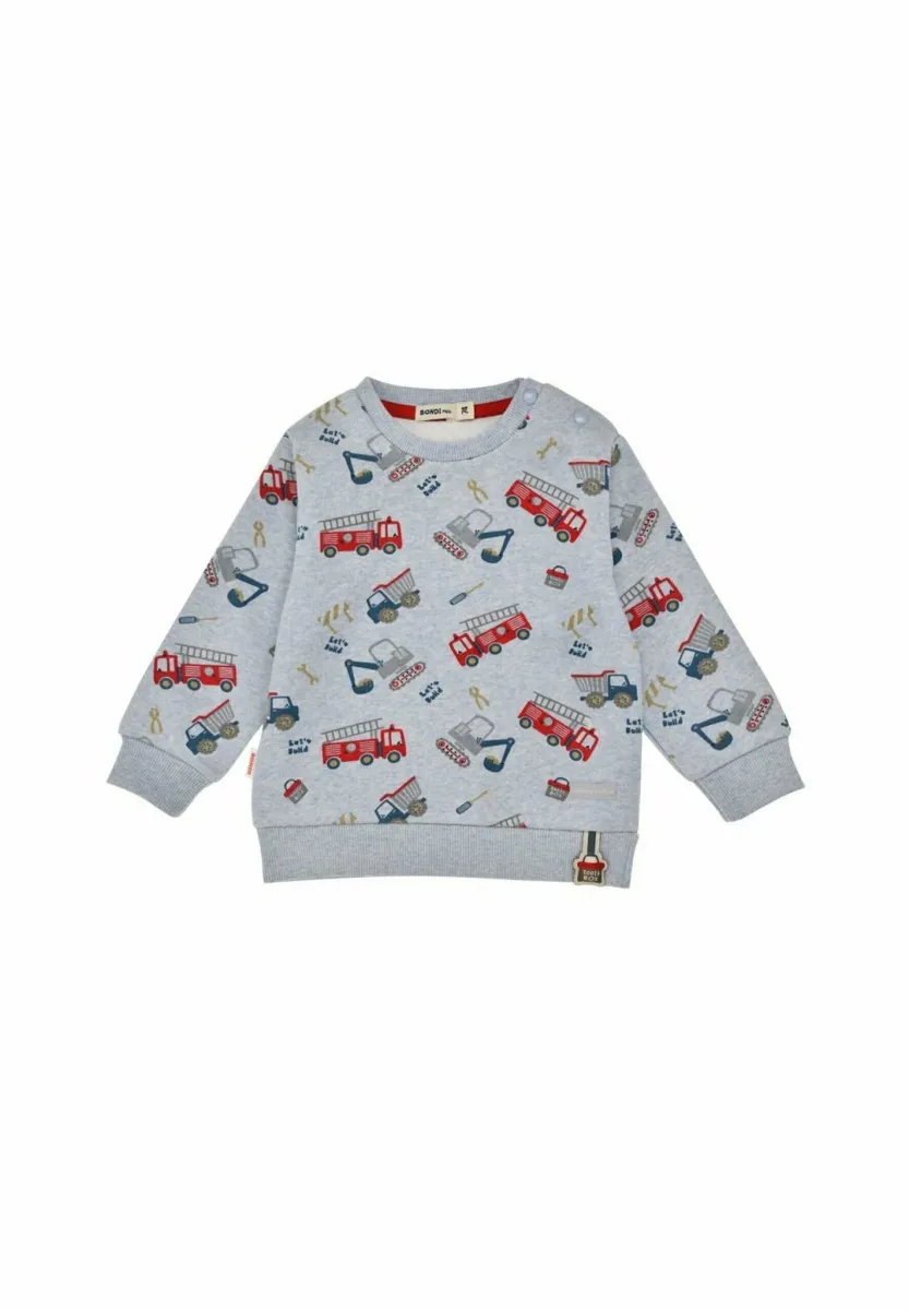 Sweatshirt - grey