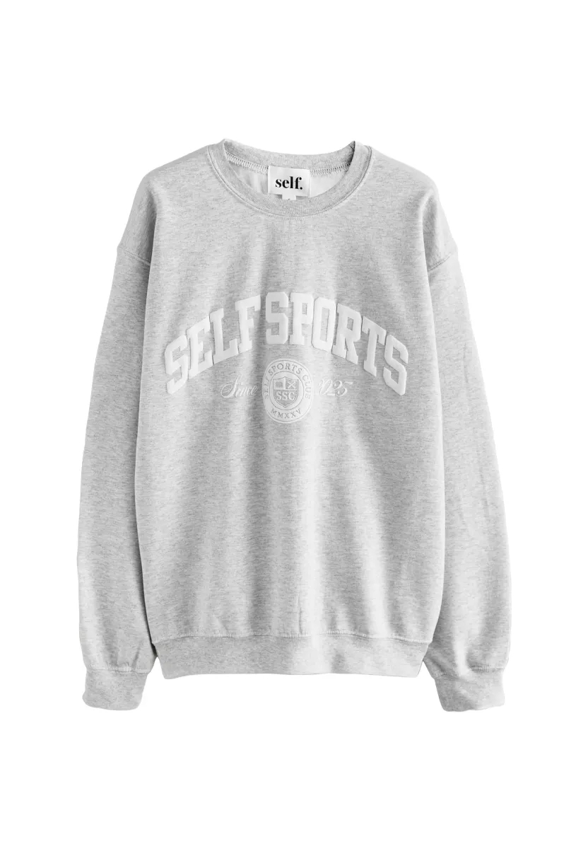 Sweatshirt - grey