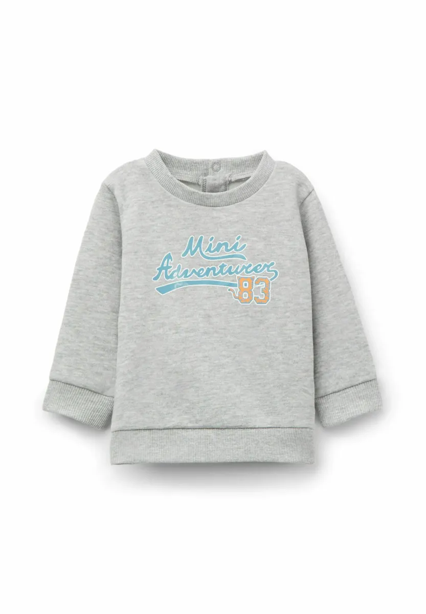 Sweatshirt - grey