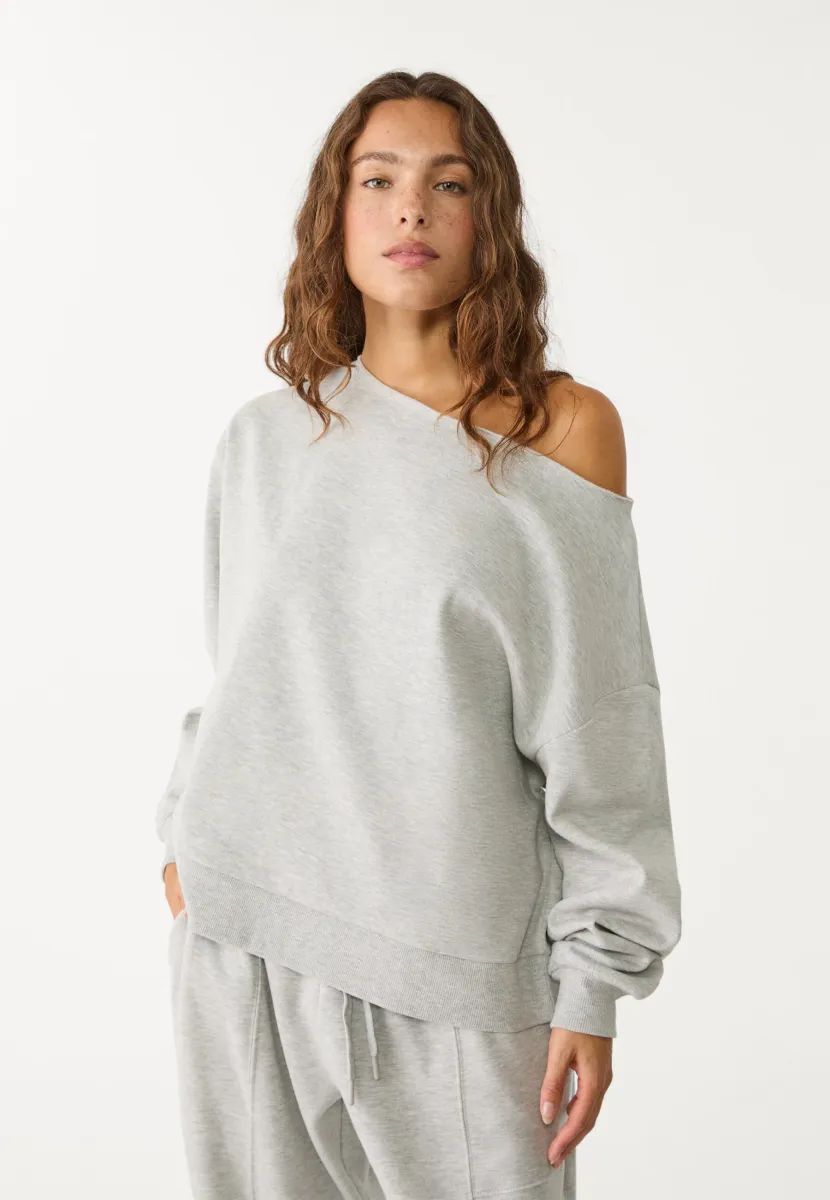 Sweatshirt - grey