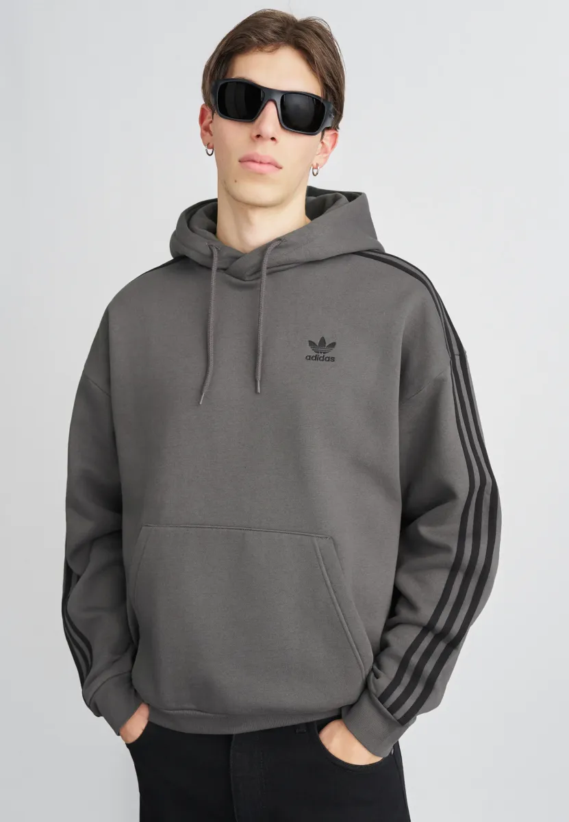 Sweatshirt - grey/black