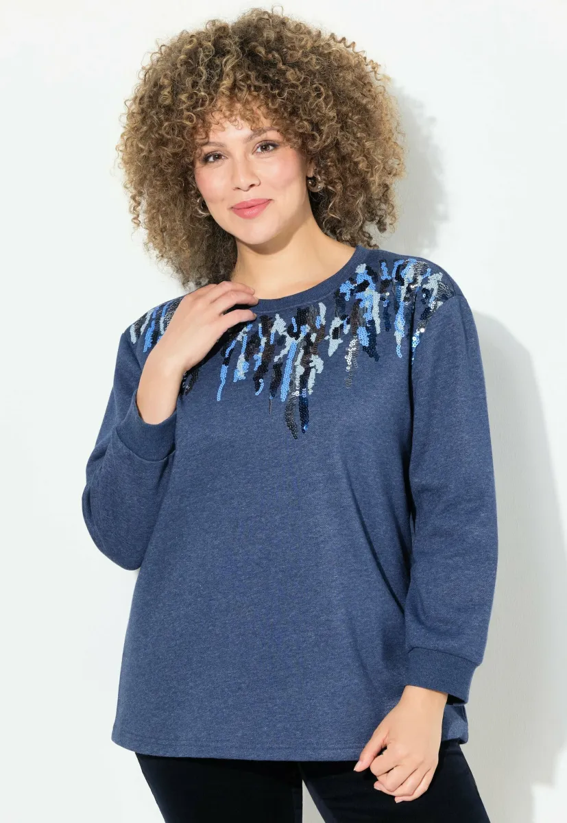 Sweatshirt - inky blue