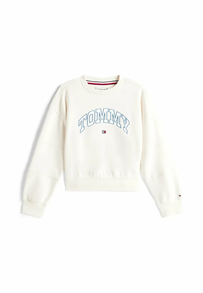 Sweatshirt - ivory silk