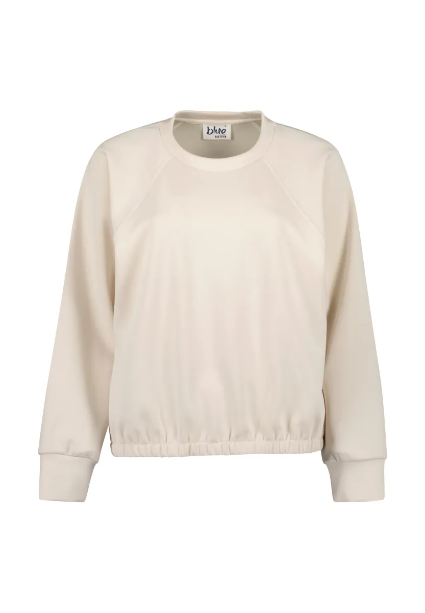 Sweatshirt - kiesel