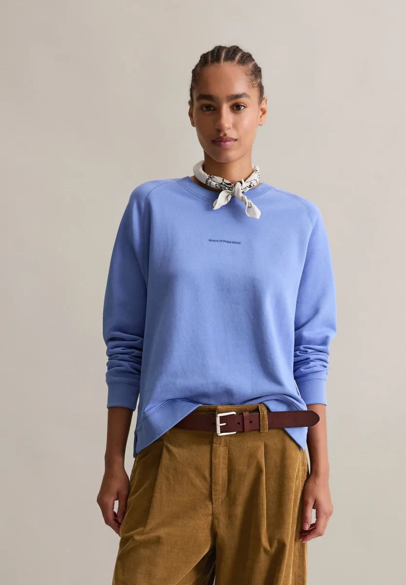 Sweatshirt - lake blue