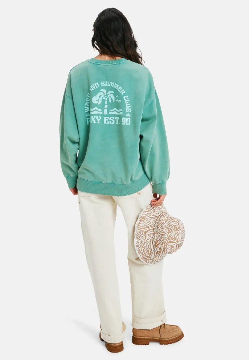 Sweatshirt - light green