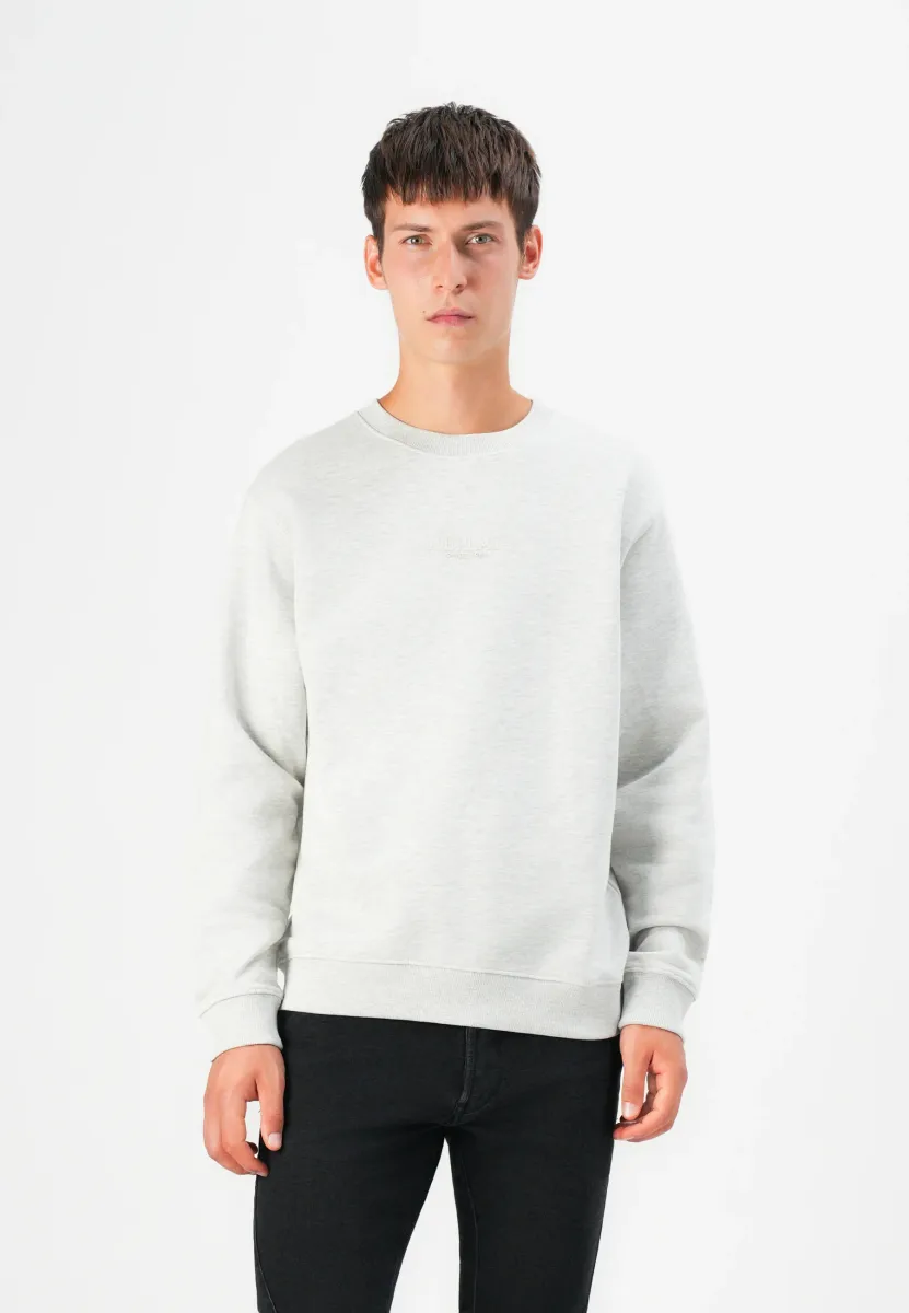 Sweatshirt - light grey
