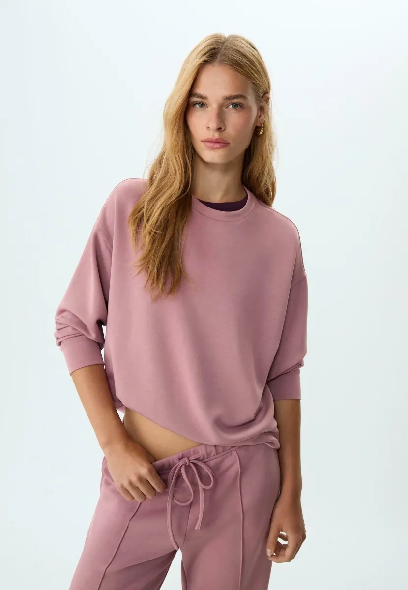 Sweatshirt - light pink