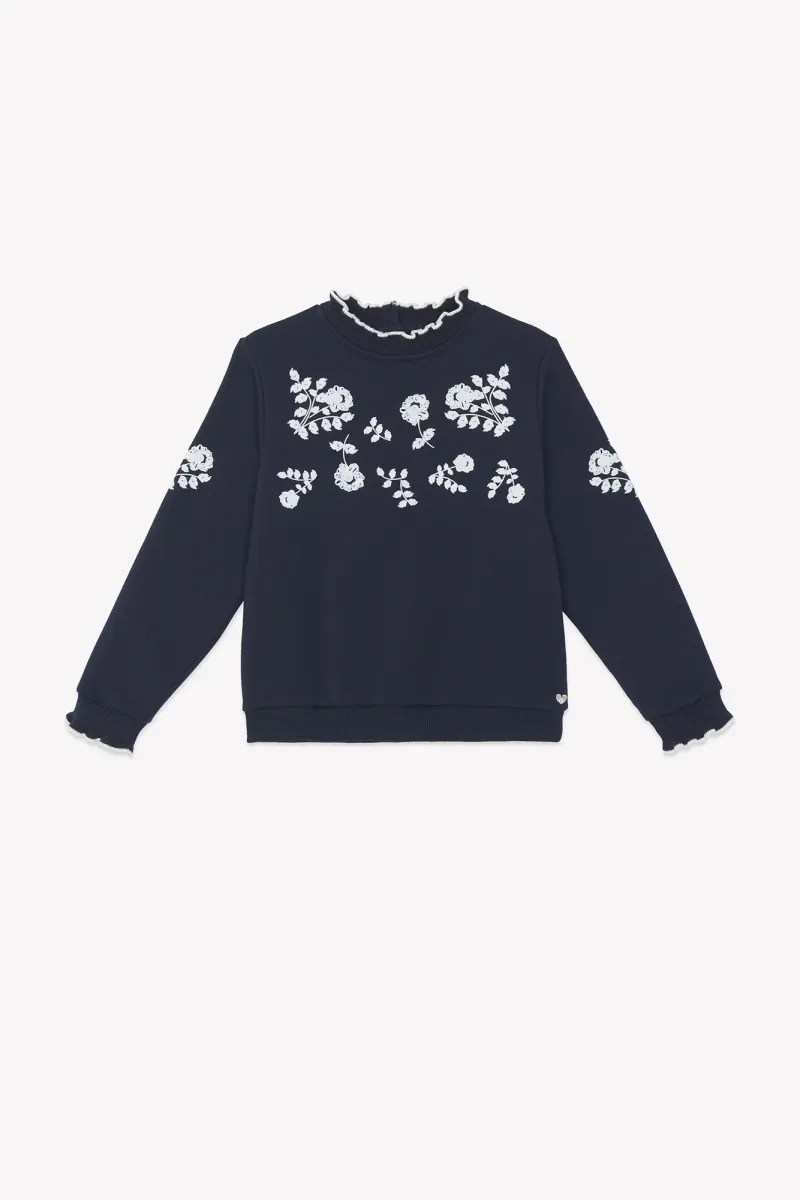 Sweatshirt - marine