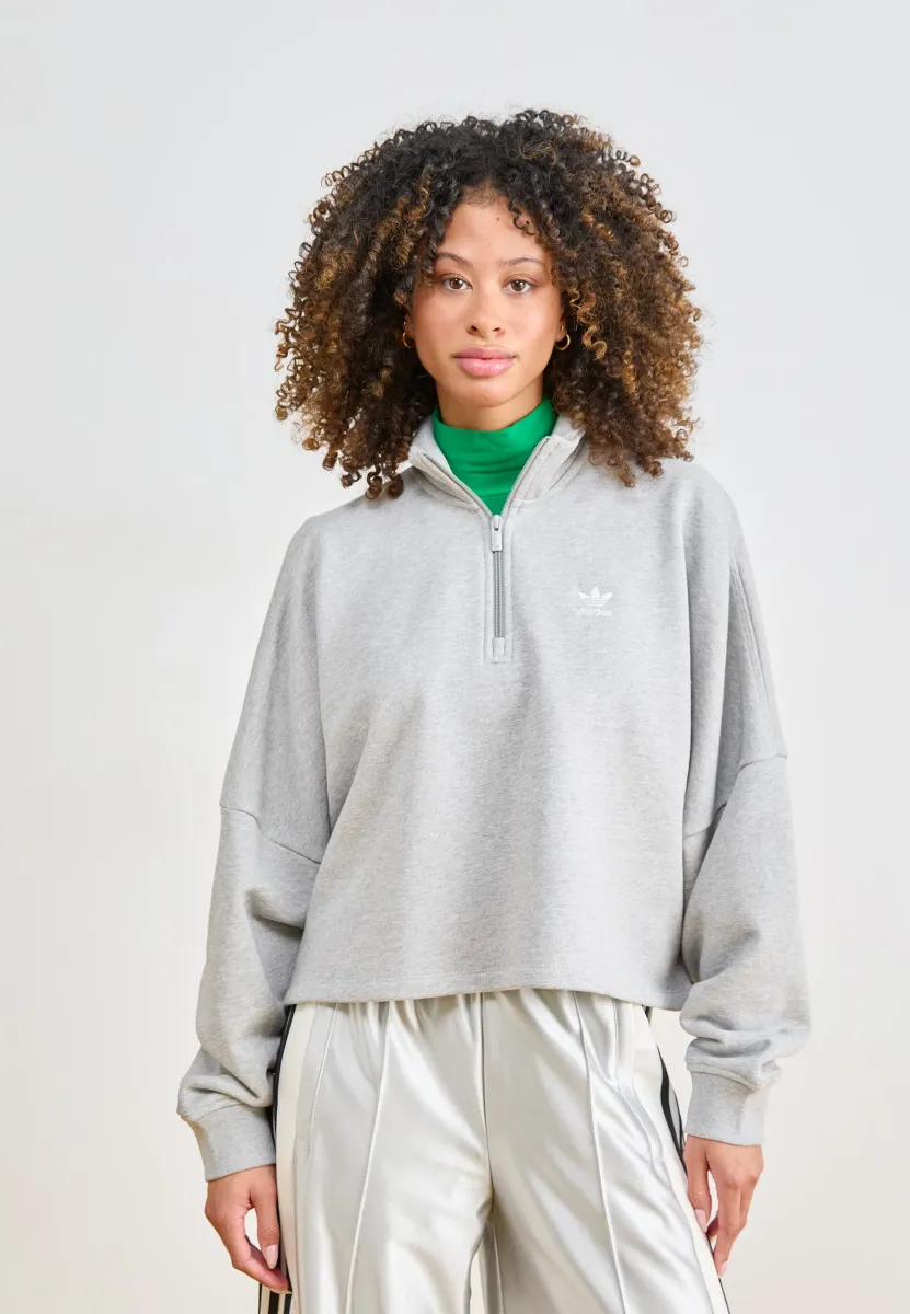 Sweatshirt - medium grey heather
