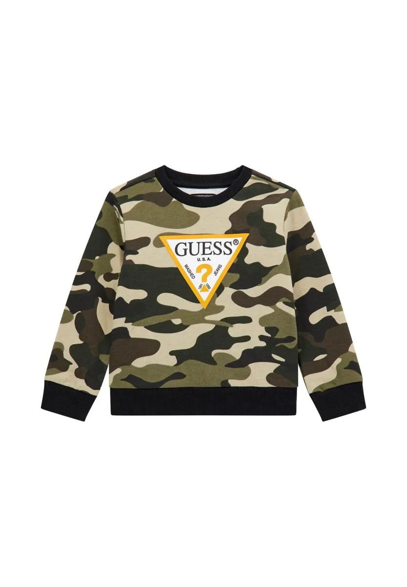 Sweatshirt - mehrfarbig grün