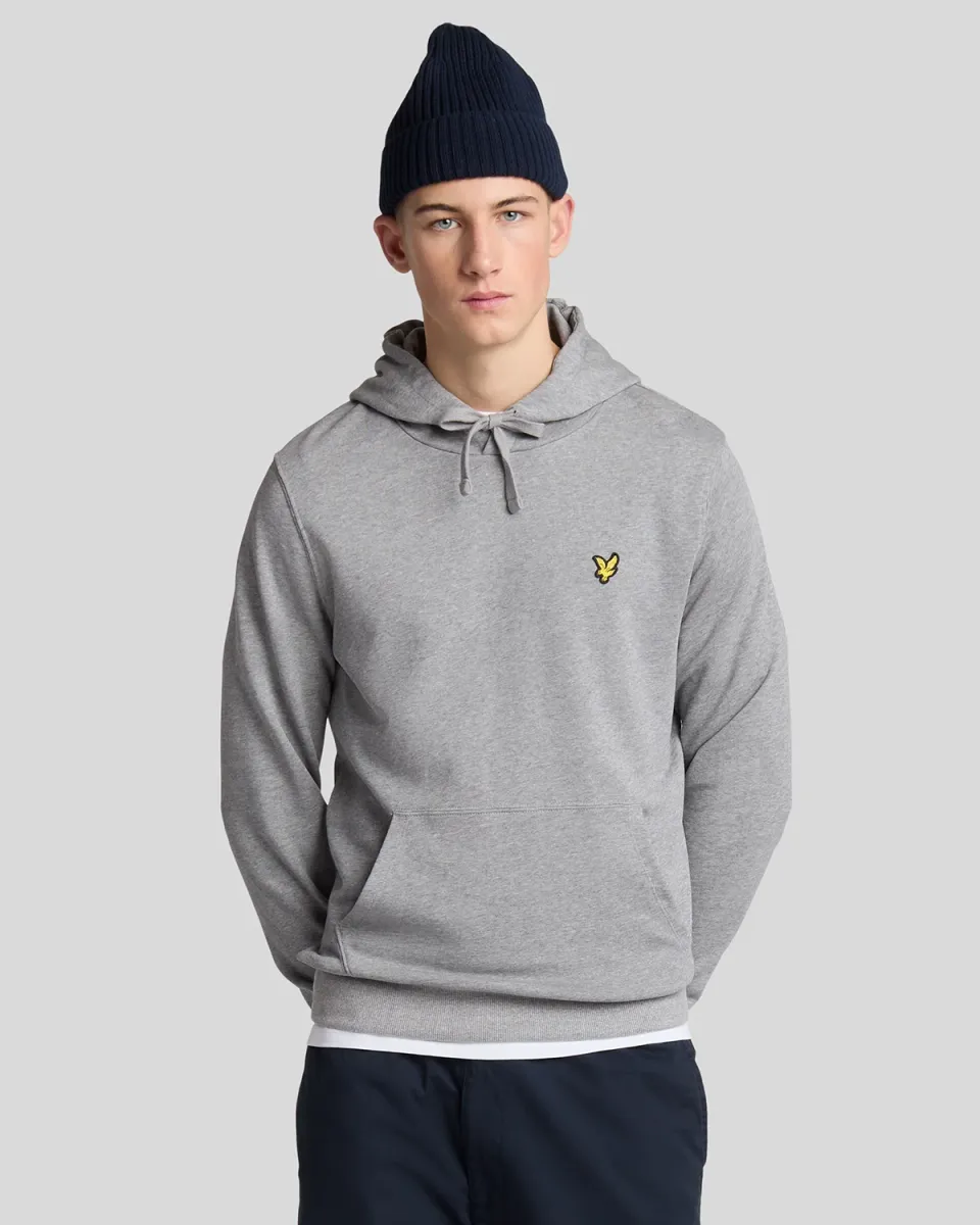 Sweatshirt - mid grey marl