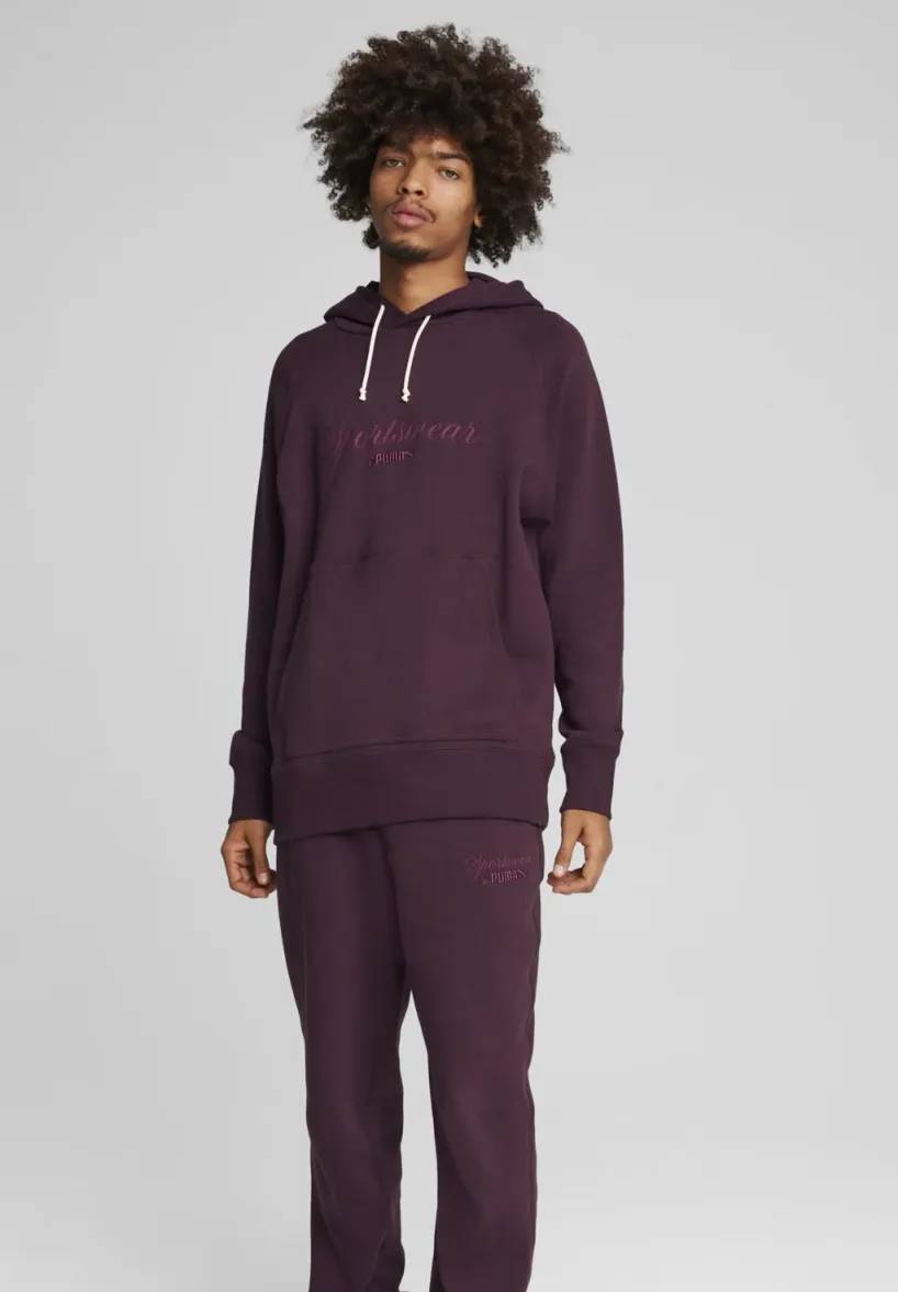 Sweatshirt - midnight plum