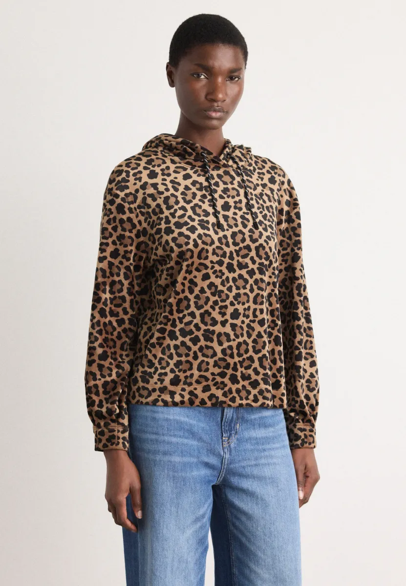 Sweatshirt - milk coffee