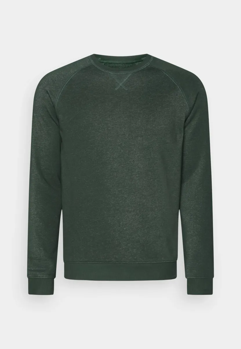 Sweatshirt - mottled green