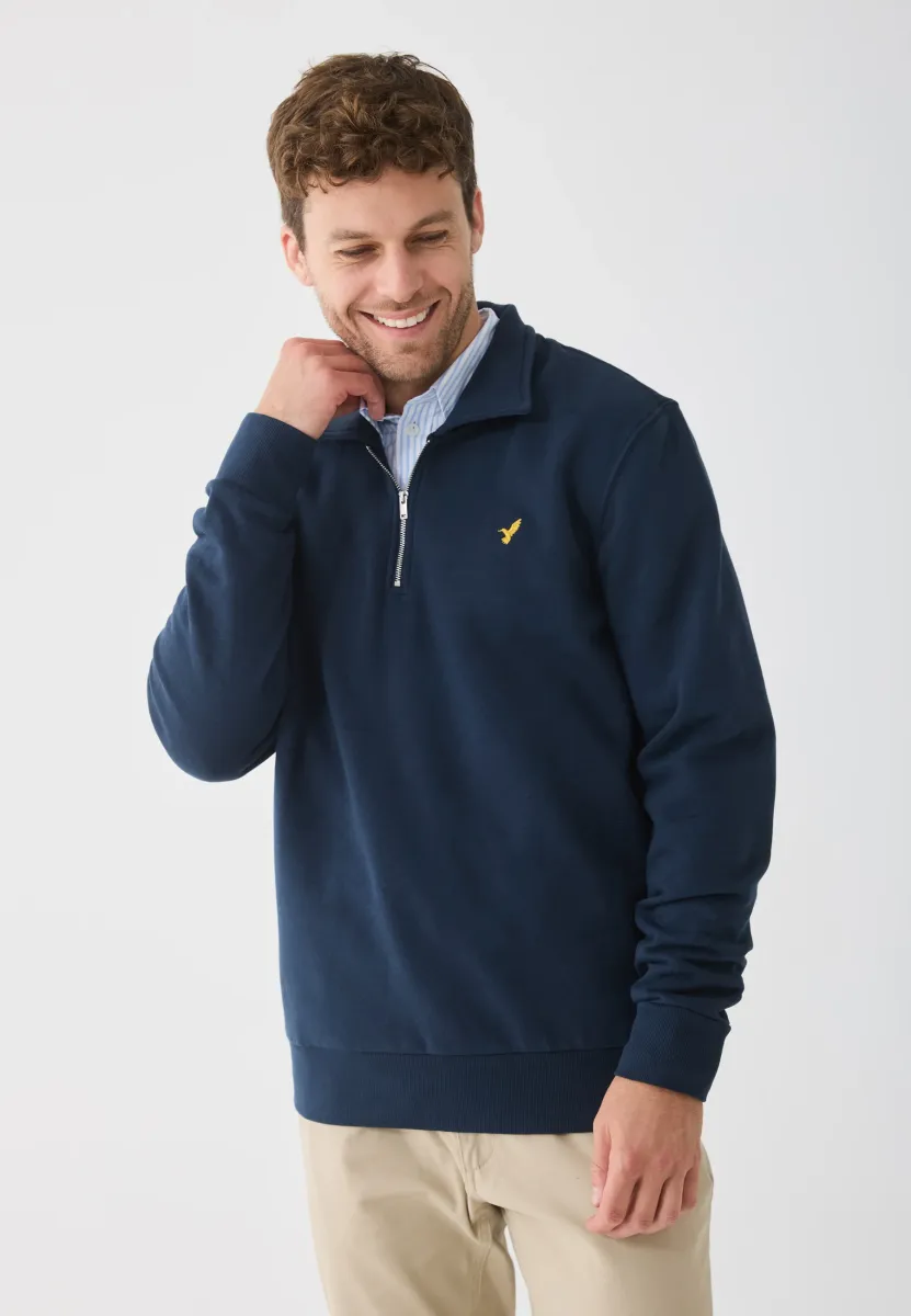 Sweatshirt - navy