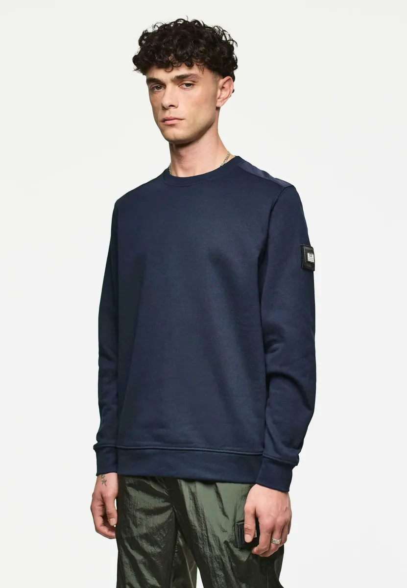 Sweatshirt - navy