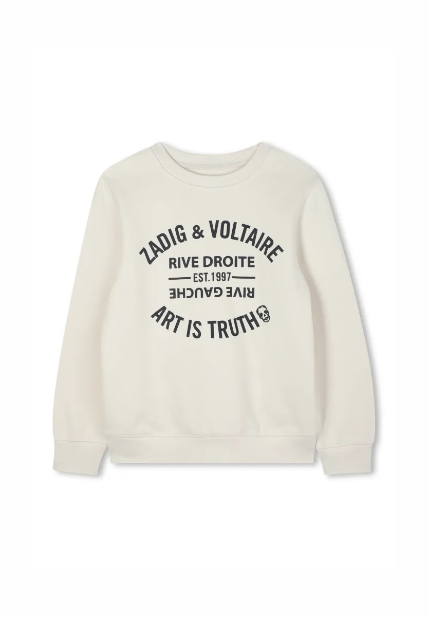 Sweatshirt - new beige