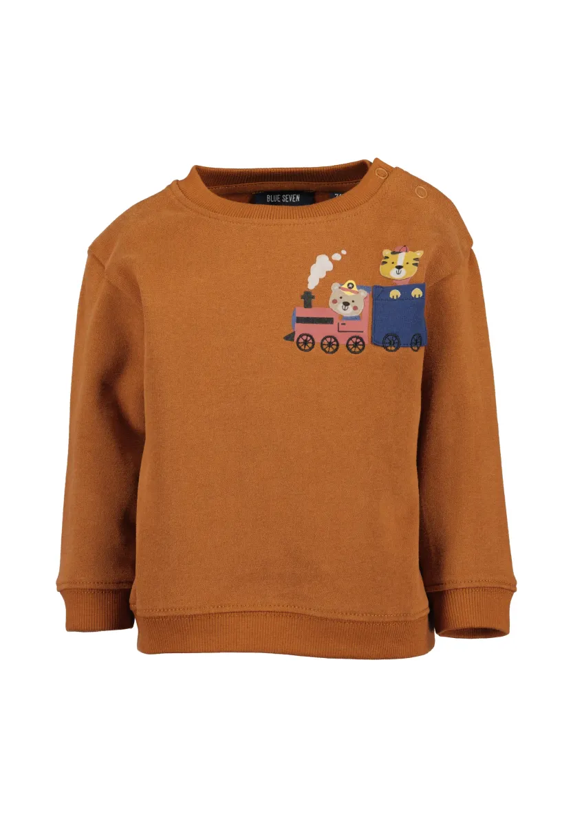 Sweatshirt - nuss