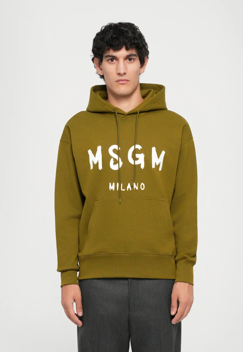 Sweatshirt - olive green