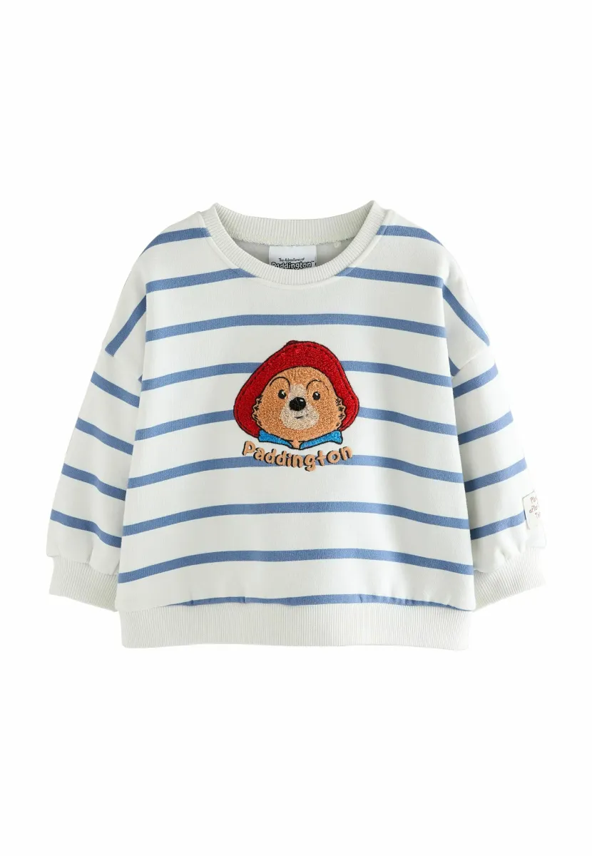 Sweatshirt - paddington bear cream stripe
