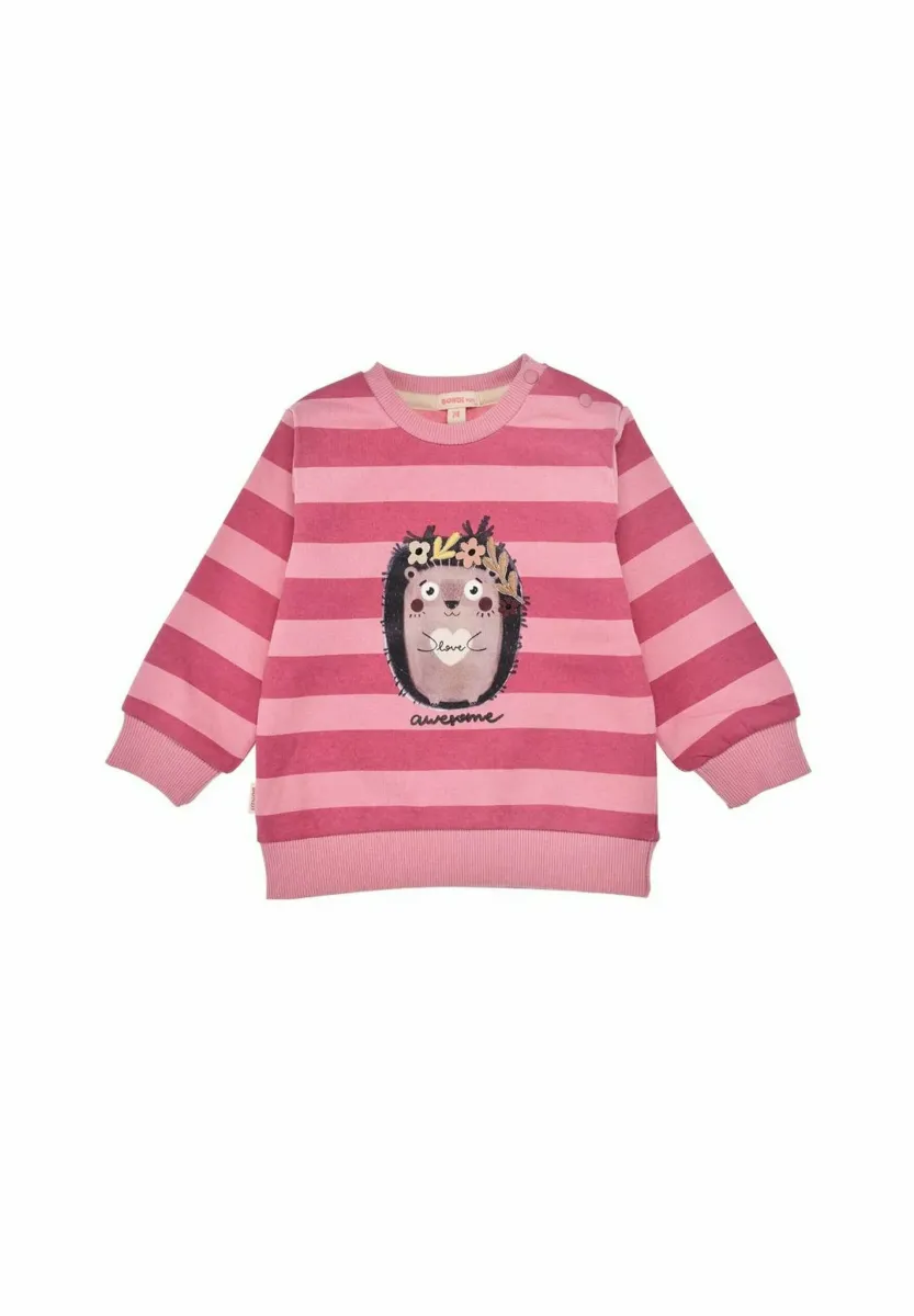 Sweatshirt - pink