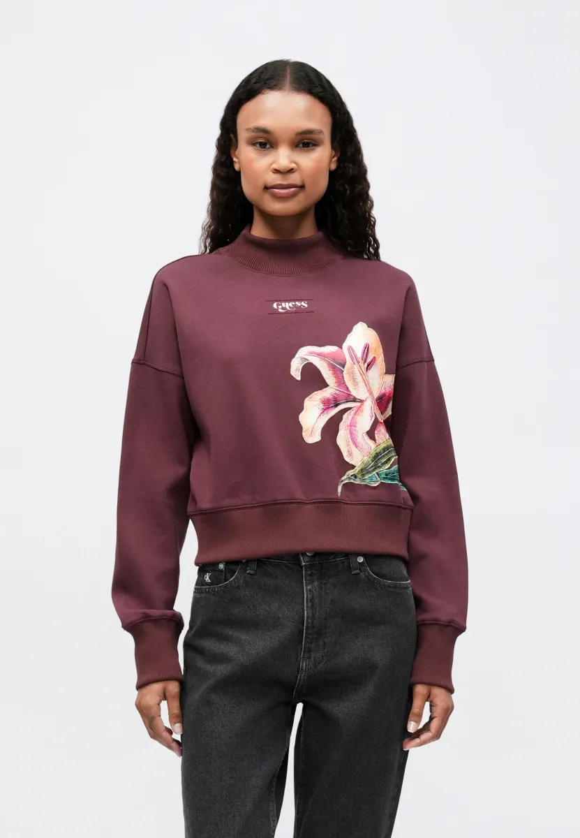 Sweatshirt - pure choco