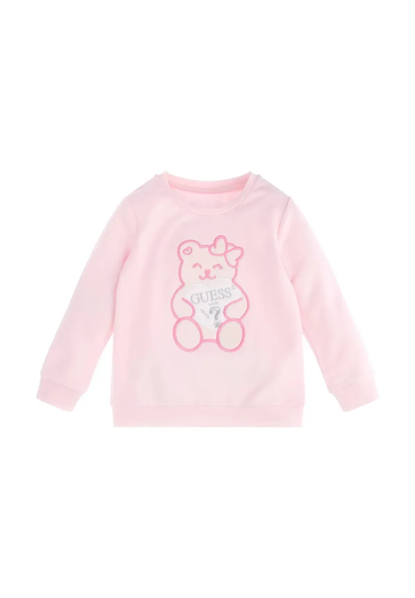Sweatshirt - rose