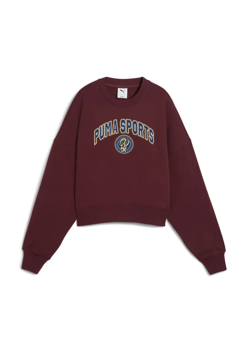 Sweatshirt - ruby shimmer